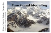 Using UML, Patterns, and Java Object-Oriented Software Engineering Functional Modeling.