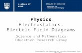 Physics Electrostatics: Electric Field Diagrams Science and Mathematics Education Research Group Supported by UBC Teaching and Learning Enhancement Fund.