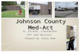 Johnson County Med-Act H. Girard, Lieutenant 63 rd and Quivira Showed by Jenny Ham.