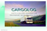 MOBITRON AB CARGOLOG DATA LOGGING SYSTEM FOR TRANSPORT QUALITY ASSURANCE.