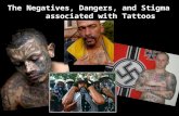 The Negatives, Dangers, and Stigma associated with Tattoos.
