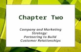 Chapter Two Company and Marketing Strategy: Partnering to Build Customer Relationships.