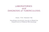 LABORATORIES and DIAGNOSIS of TUBERCULOSIS Assoc. Prof. Alpaslan Alp Hacettepe University Faculty of Medicine Department of Medical Microbiology.