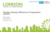 Homes Energy Efficiency Programme (HEEP) Master slides Mark Johnson Washington 2010.