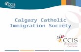 BUSINESS, EMPLOYMENT & TRAINING SERVICES Calgary Catholic Immigration Society.
