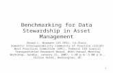 1 Benchmarking for Data Stewardship in Asset Management Brand L. Niemann (US EPA), Co-Chair, Semantic Interoperability Community of Practice (SICoP) Best.