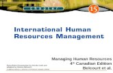Managing Human Resources 4 th Canadian Edition Belcourt et al. PowerPoint Presentation by Charlie Cook and adapted by Monica Belcourt. © 2005 by Nelson,