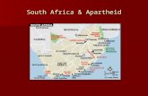 South Africa & Apartheid. Do or Die Assignment 1. Define the term or person assigned. 2. Terms: Find out as much information as possible. May be as simple.