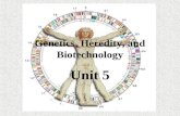 Genetics, Heredity, and Biotechnology Unit 5. Genetic Variation In asexual reproduction, there is zero genetic variation; offspring are exact genetic.