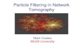 Particle Filtering in Network Tomography Mark Coates McGill University.