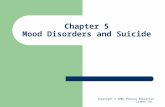 Chapter 5 Mood Disorders and Suicide Copyright © 2006 Pearson Education Canada Inc.