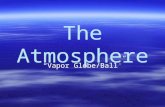 The Atmosphere “Vapor Globe/Ball”. Composition  78% Nitrogen  21% Oxygen  1% Other (Argon, Carbon Dioxide, Water Vapor, other gases)  78% Nitrogen.