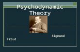 Psychodynamic Theory Sigmund Freud. The Psychoanalytic Perspective  Unconscious  according to Freud, a reservoir of mostly unacceptable thoughts, wishes,