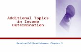 Additional Topics in Income Determination Revsine/Collins/Johnson: Chapter 3.