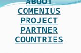 STEREOTYPES ABOUT COMENIUS PROJECT PARTNER COUNTRIES.