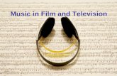 Music in Film and Television. Music Music Functions 1) Physical 2) Psychological 3) Technical.