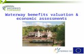 Waterway benefits valuation & economic assessments.
