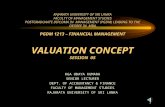 RAJARATA UNIVERSITY OF SRI LANKA FACULTY OF MANAGEMENT STUDIES POSTGRADUAATE DIPLOMA IN MANAGEMENT (PGDM) LEADING TO THE DEGREE IN MBA. PGDM 1213 – FINANCIAL.