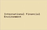 International Financial Environment. Part I The International Financial Environment Multinational Corporation (MNC)Foreign Exchange MarketsProduct MarketsSubsidiaries.