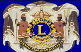 Pan Pacific Lions Club Birth: May, 11 1926 Organizer: Alexander Hume Ford Strongly desired to form an interracial service club. Approximately 100 men.