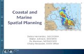 Coastal and Marine Spatial Planning Debra Hernandez, SECOORA Walter Johnson, BOEMRE Ru Morrison, NERACOOS Charly Alexander, IOOS Office.