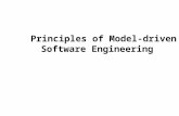 Principles of Model-driven Software Engineering. Contents 1. 2. 3. Abstraction and modelling Types of models UML, MDA & MDSE 2/49.