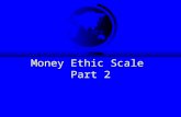 Money Ethic Scale Part 2. Four Money Profiles Money Repeller (The Most --) Apathetic Money Handler Careless Money Admirer Achieving Money Worshiper (The.