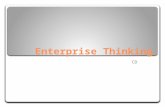 Enterprise Thinking CD. Business Case Alpina SA ranked #4 in sales as Colombia’s largest Food and Beverage Company. Sales 2009 U$550 millions dollars.
