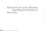 @Yuan Xue (yuan.xue@vanderbilt.edu) Network Security Review and Beyond Network Security.