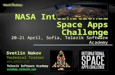 20 - 21 April, Sofia, Telerik Software Academy Svetlin Nakov Telerik Software Academy academy.telerik.com Technical Trainer .