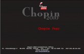 Chopin 2010 Celebrations Office Pl. Piłsudskiego 9 00-078 Wars aw, Poland tel. / fax: +48 22 6920 715 NIP 525-20-59-432 REGON 013055028 .