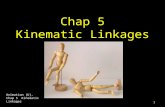 Chap 5 Kinematic Linkages Animation (U), Chap 5 Kinematic Linkages 1.