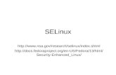 SELinux   US/Fedora/13/html/Security-Enhanced_Linux