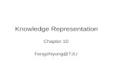 Knowledge Representation Chapter 10 Fengzhiyong@TJU.