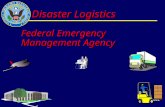 March 2001 Disaster Logistics Federal Emergency Management Agency.