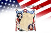THE U.S. CONSTITUTION. MAIN IDEAS OF STATE CONSTITUTIONS MAIN IDEAS OF STATE CONSTITUTIONS 1.By 1777, 5 states had constitutions 2.5 Main ideas were the.