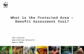 What is the Protected Area – Benefit Assessment Tool? Sue Stolton Equilibrium Research March 2009.