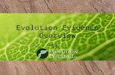 Evolution Evidence Overview By:. Historical Sciences – Reconstructing a Crime Discuss: When someone is accused of committing a crime, how are they shown.
