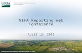 NIFA Reporting Web Conference April 12, 2012. Start the Recording…