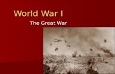 World War I The Great War. Macro Concepts Conflict-problem or troubling issue that can cause problems without compromise. Conflict-problem or troubling.