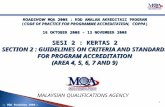 :: MQA Roadshow 2008:: 1 MALAYSIAN QUALIFICATIONS AGENCY ROADSHOW MQA 2008 : KOD AMALAN AKREDITASI PROGRAM (CODE OF PRACTICE FOR PROGRAMME ACCREDITATION,