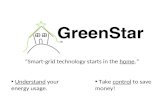 “Smart-grid technology starts in the home.” Understand your energy usage. Take control to save money!
