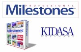 KEY MILSTONES FEATURES HOW MILESTONES CAN BE USED: Stand alone project management tool Add-on to Microsoft Project Canvas for database extraction SUCCESSFULLY.