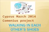 Cyprus March 2014 Comenius project.  I have 13 cats.