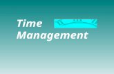 Time Management. Test Your Knowledge This programme covers guidance and practices that are used in business to manage time effectively.
