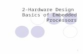 1 2-Hardware Design Basics of Embedded Processors.