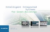 Intelligent Integrated Systems for Green Buildings Lonix Ltd .
