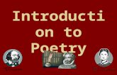 Introduction to Poetry. Poetry Quiz Please get out a blank piece of paper. At the top of the page please write: –“TERM 4 – ” –Poetry Quiz Then list 1-15.
