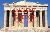 ANCIENT GREECE 1900-133 BCE. Agenda Bellringer (10 min) Circle Map (10 min) Notes (30 min) Letter (20 min) Fall of Rome Video and Questions (15 min) Project.