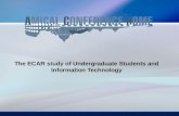 The ECAR study of Undergraduate Students and Information Technology.